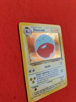 Electrode 2/64 Pokemon TCG Jungle Set (1999) HOLO Rare NM - Image 3