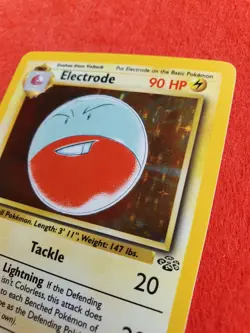 Electrode 2/64 Pokemon TCG Jungle Set (1999) HOLO Rare NM - Image 4