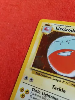 Electrode 2/64 Pokemon TCG Jungle Set (1999) HOLO Rare NM - Image 5
