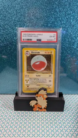 Electrode Holo Pokemon TCG Jungle PSA 6 1999 2/64 - Image 1