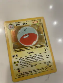 Pokemon TCG: Electrode 2/64 holo rare Jungle 1999 WOTC Near Mint / Excellent - Image 3