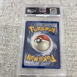 Pokemon Electrode Jungle Holo Rare 1st Edition 2/64 PSA 8 1999 - Image 2