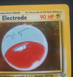 Electrode 2/64 Holo Rare Unlimited Edition Jungle 1999 Pokemon Wizards - Image 3