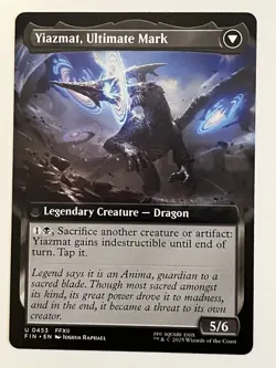 Sidequest: Hunt the Mark (Extended Art) Final Fantasy Non-Foil Regular MTG - Image 2