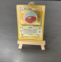 Pokemon TCG WOTC Electrode Jungle Holo Vintage Retro Rare 1999 Base Set 2/64 - Image 1