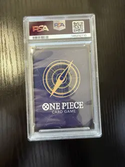 2025 ONE PIECE OP11 A FIST OF DIVINE SPEED - SHANKS SP ALT ART ST16-004 - PSA 10 - Image 4