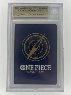 Monkey.D.Luffy SEC OP09-119 One Piece Emperors in the New World BGS 10 Pristine - Image 2