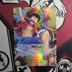 One Piece Op15-119 Monkey. D. Luffy Sec - Image 1