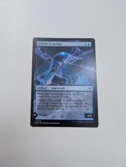 MTG - Uthros Scanship - Edge of Eternities NM/M Condition - Image 1