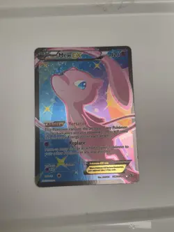 Mew EX 2013 Pokemon Legendary Treasures Radiant HOLO FULL ART RC24/RC25 - Image 1