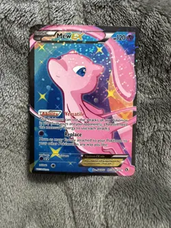 Pokemon - Mew EX Radiant HOLO FULL ART RC24/RC25 - Legendary Treasures 2013 - Image 1