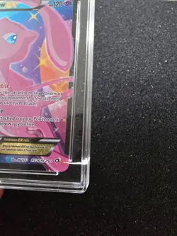 Mew Ex- #RC24/RC25- ACE 8- Full Art- 2013 Legendary Treasures- Pokemon - Image 3