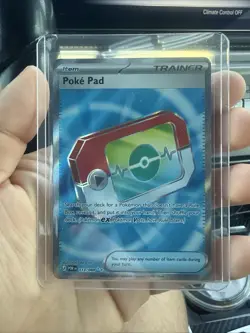 Poke Pad Full Art - 113/088 - Pokemon TCG Perfect Order - NM English - Image 1