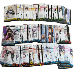 BUNDLE OF APPROX 280 WEISS SCHWARZ TCG CARDS NM BULK JOB LOT - Image 1