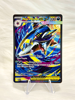 Mega Sharpedo EX - 127/094 - Phantasmal Flames - Pokemon TCG - NM/M - Image 1