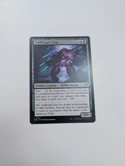 MTG - Voidforged Titan - Edge of Eternities NM/M Condition - Image 1