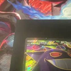 Pokemon Gengar EX (114 Full Art) 114/119 XY - Phantom Forces Holo-Damaged - Image 2