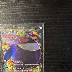 Pokemon Gengar EX (114 Full Art) 114/119 XY - Phantom Forces Holo - Image 3
