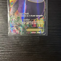 Pokemon Gengar EX (114 Full Art) 114/119 XY - Phantom Forces Holo - Image 4