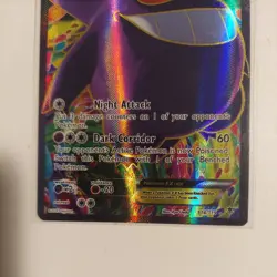 Pokemon Gengar EX 114/119 Full Art Ultra Rare Holo XY Phantom Forces 2014 NM/LP - Image 3
