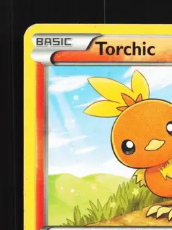 Torchic 12/111 HP Furious Fists English Pokemon Card TCG - Image 4