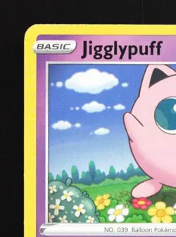 Jigglypuff 067/189 LP Darkness Ablaze English Pokemon Card TCG - Image 4