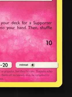 Clefairy 38/68 LP Hidden Fates English Pokemon Card TCG - Image 3