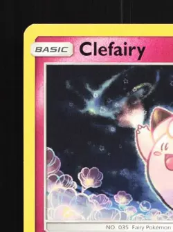 Clefairy 38/68 LP Hidden Fates English Pokemon Card TCG - Image 4