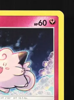 Clefairy 38/68 LP Hidden Fates English Pokemon Card TCG - Image 5