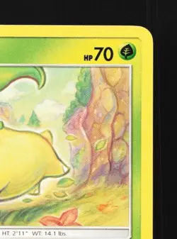 Chikorita 6/214 LP Lost Thunder English Pokemon Card TCG - Image 5