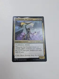 MTG - Syr Vondam, the Lucent - Edge of Eternities NM/M Condition - Image 1
