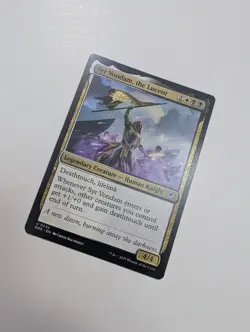 MTG - Syr Vondam, the Lucent - Edge of Eternities NM/M Condition - Image 2