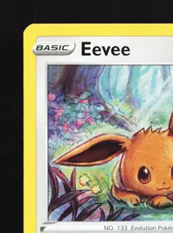 Eevee 119/189 Astral Radiance MP Pokemon Card TCG - Image 4