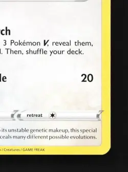 Eevee 125/203 LP Evolving Skies English Pokemon Card TCG - Image 3