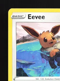 Eevee 052/072 LP Shining Fates English Pokemon Card TCG - Image 4