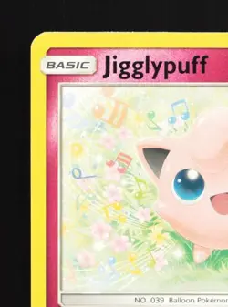 Jigglypuff 41/68 LP Hidden Fates English Pokemon Card TCG - Image 4