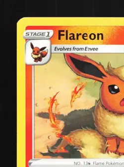 Flareon 026/185 LP Vivid Voltage English Pokemon Card TCG - Image 4
