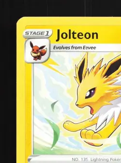 Jolteon 047/185 LP Vivid Voltage English Pokemon Card TCG - Image 4