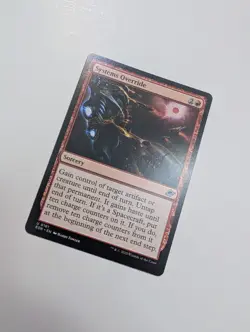 MTG - Systems Override - Edge of Eternities NM/M Condition - Image 2