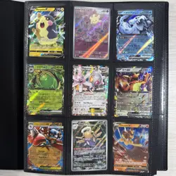 Pokemon Binder Collection Of 100+ Vintage And Modern Cards Lot - Image 1