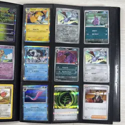 Pokemon Binder Collection Of 100+ Vintage And Modern Cards Lot - Image 3