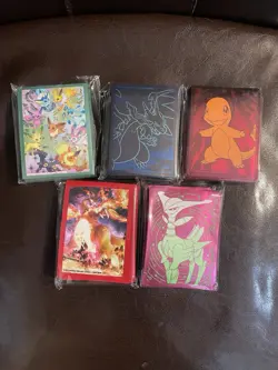 Pokemon TCG ETB Card Sleeves - Lot of 5 Sealed!!!! - Image 1