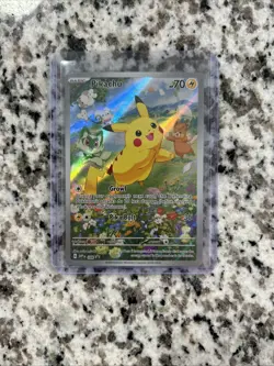 Pokemon Pikachu TCG SVP088 Black Star Promo Card NM/M Condition - Image 1