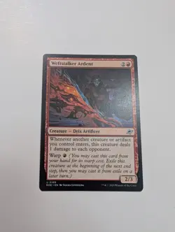 MTG - Weftstalker Ardent - Edge of Eternities NM/M Condition - Image 1