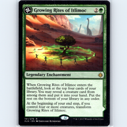 MTG Growing Rites of Itlimoc #191 XLN Ixalan Normal R NM Magic Card - Image 1