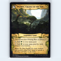 MTG Growing Rites of Itlimoc #191 XLN Ixalan Normal R NM Magic Card - Image 2