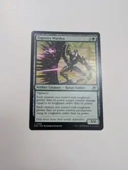 MTG - Tapestry Warden - Edge of Eternities NM/M Condition - Image 1