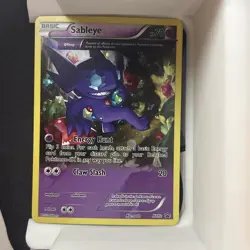 Sableye XY92 Black Star Promo 2015 Holo Rare Pokemon Card TCG - Image 1