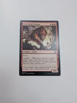 MTG - Territorial Bruntar - Edge of Eternities NM/M Condition - Image 1