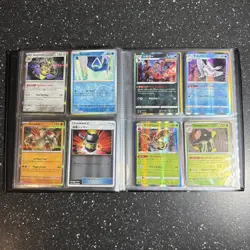 Pokemon Cards Collection Binder Pikachu Charizard Holo Rare Illustration Lot D - Image 5